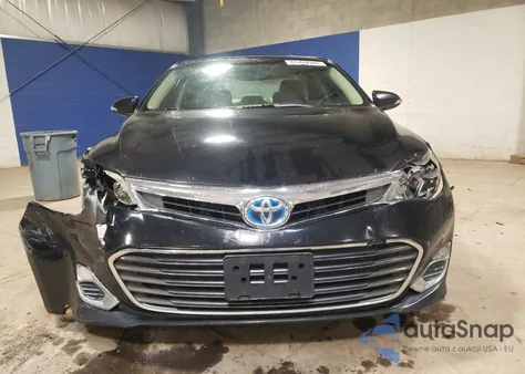 2013 Toyota Avalon Hybrid from USA, damaged, VIN 4T1BD1EB7DU013593